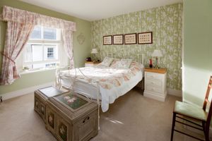 Bedroom One- click for photo gallery